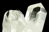 Clear Quartz Crystal Cluster - Brazil #292120-1